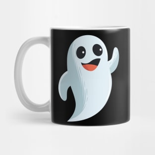 funny cute lovely ghost - Halloween costume Mug